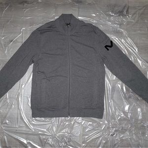 Michael Kors men’s Gray Full Zip sweater, Large